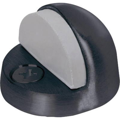 DOMED DOOR STOP MATTE BLK