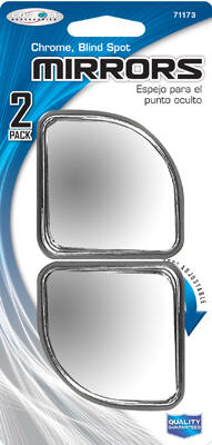 BLIND SPOT MIRROR CHR 2PK