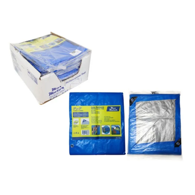 TARP 12FTx16FT BLUE/SILVER