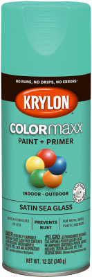 COLORMAXX SATIN SEA GLASS SPRA