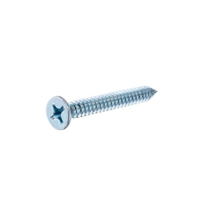 Hillman FH Phillips SM Screw #4x3/4 In Zinc 1 Each 80154 720-763