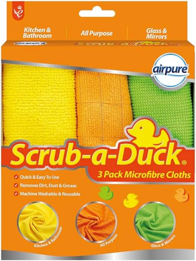 SCRUB A DUCK MICROFIBER CLOTH