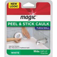  Magic  Caulk Strip  1-5/8x11 Inch  White 1 Each 3016: $29.63