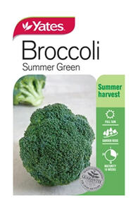  Yates Broccoli Summer King 1 Each 31265 VSD: $6.95