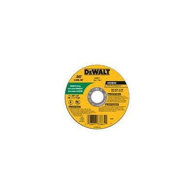  DeWalt Masonry Cutting Wheel 4x0.45x5/8 Inch  1 Each DW8071