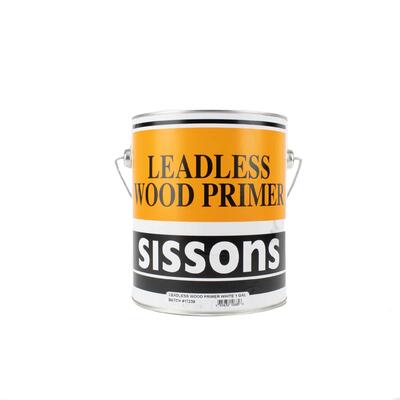 Sissons Wood Primer White 1 Gallon PRI55-6832: $116.06