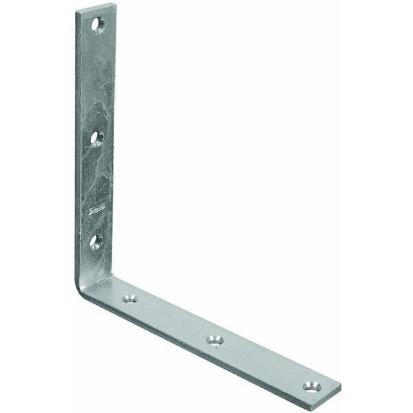  National  Corner Brace 8x1-1/4 Inch  Zinc 1 Each N220178