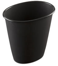 Sterilite Wastebasket 1.5 Gallon Black 1 Each 10119012: $11.61
