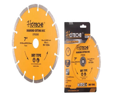 Hoteche Diamond Cutting Disc Turbo Type 105x20x7mm 1 Each 570301