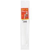 Do It Best Cable Ties 11 Inch Natural 100 Pack LH-S-280-11-10