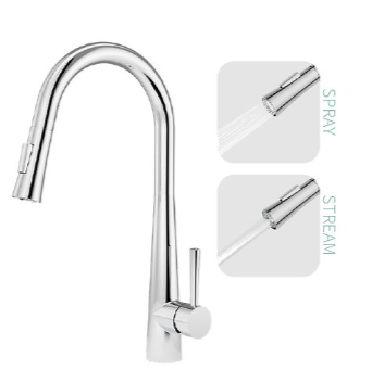 KITCHEN FAUCET CP SS 2F