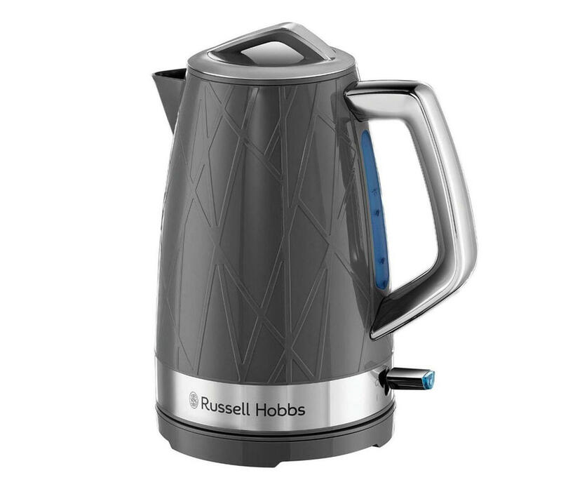 Russell Hobbs Structure Kettle Grey 1 Each 28082