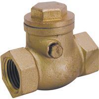  ProLine  Swing Check Valve 1-1/2 Inch  Brass 1 Each 101-007NL