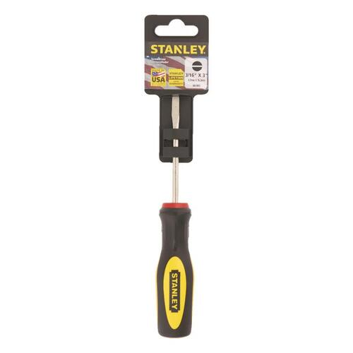  Stanley Cabinet Screwdriver 3 Inch  1 Each 60-003B