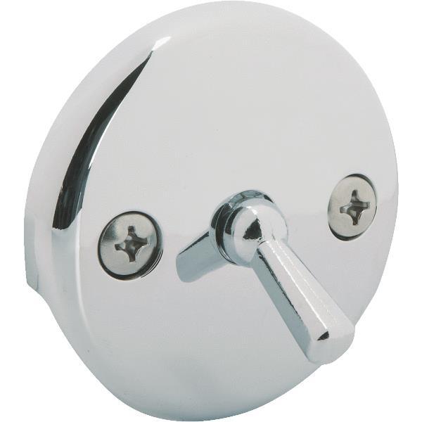 Bath Drain Face Plate  Chrome  1 Each 435489