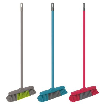 BROOM FRONTIERS W/ HDL GREY