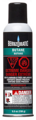  Bernzomatic Butane Cylinder 5.5oz 1 Each 329853
