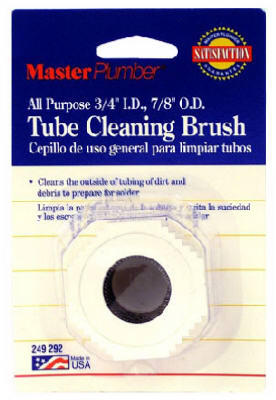  Master Plumber  Copper Tube Brush  3/4x7/8 Inch  1 Each 92452