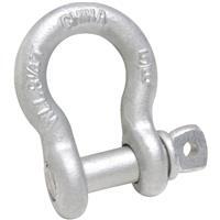 Campbell Forged Steel Screw Pin Anchor Shackle 3/8 Inch  1 Each T9640635
