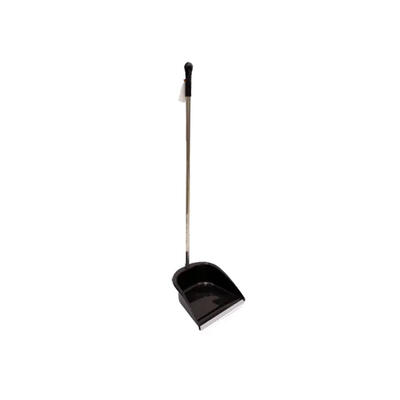Dust Pan With Handle Black 1 Each 858-N21-02907A