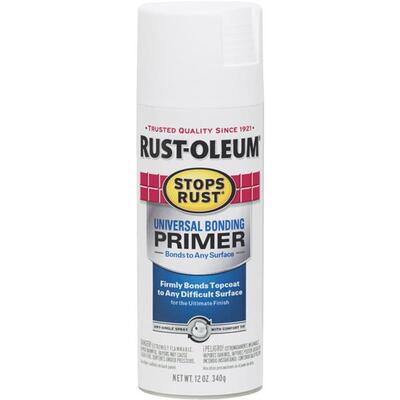 Rust-Oleum Stops Rust Primer Spray Paint 12oz White 1 Each 285011