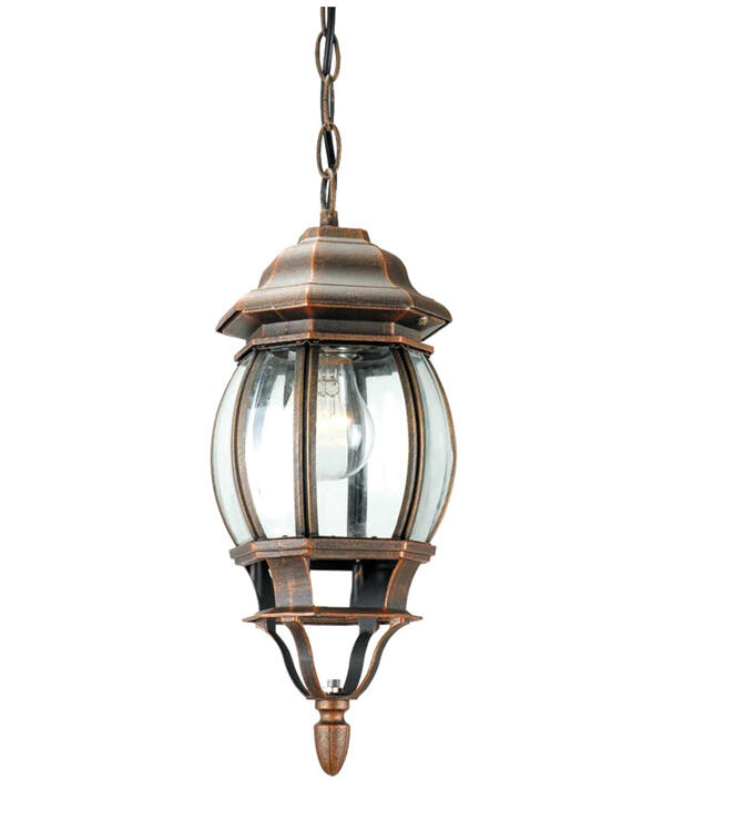 Ilumitec Wall Lamp Outdoor E27 60W 1 Each 8282H-DG