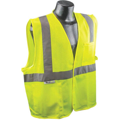 Radians Safety Vest X Large Green  1 Each SV2GMXL: $43.20