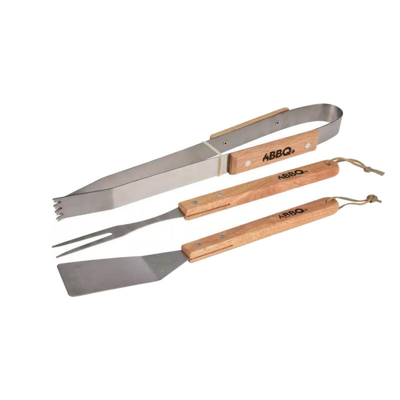  BBQ Barbecue Tool Set 3 Piece  1 Set  C80900500