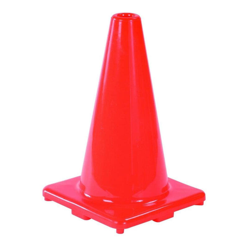 Safety Cone 12 Inch Orange 1 Each 10073410 | M&C Home Depot