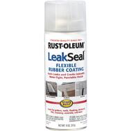 Rust-Oleum LeakSeal Flexible Rubber Coating 12oz Clear 1 Each 265495: $74.08