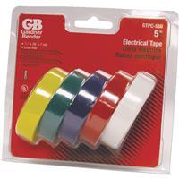 Ecm Industries Electrical Tape 5 Pack GTPC-550