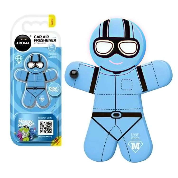  Majic Air Freshener Fresh Linen 1 Each 83138