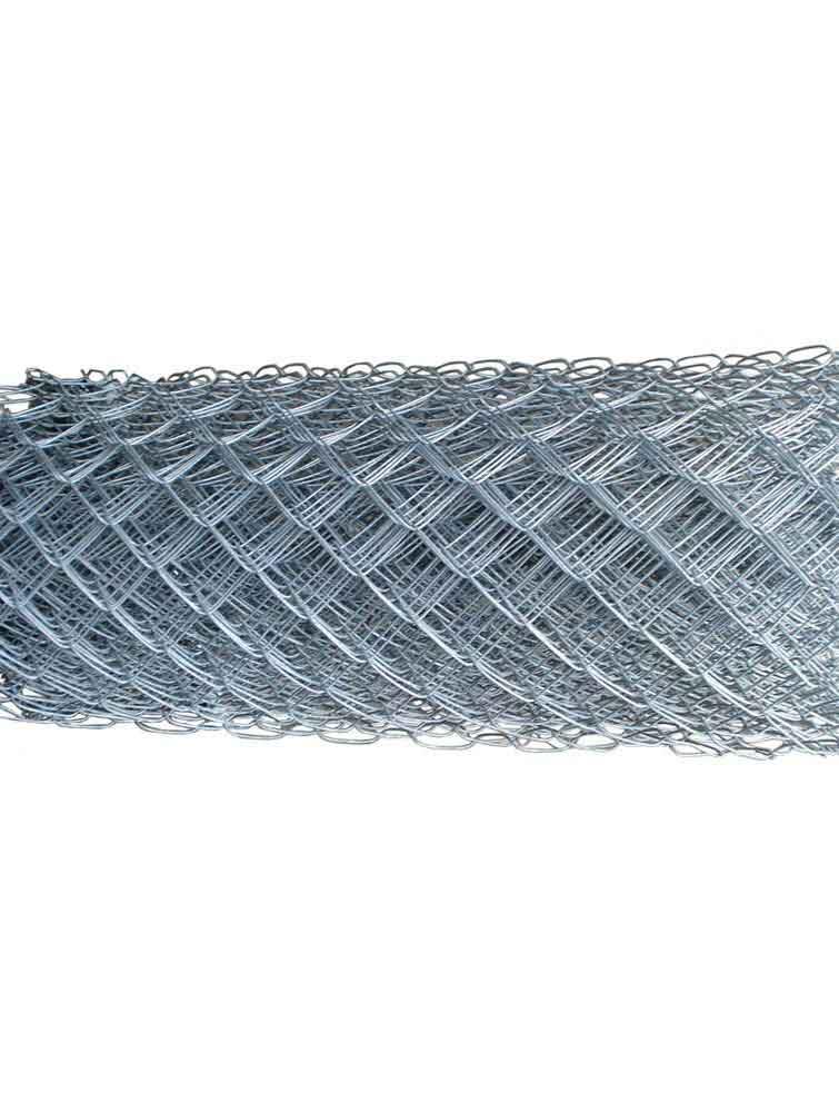 Chain Link Fencing 9g 5x50 Feet Galvanize 1 Roll MLC028 M&C Home Depot