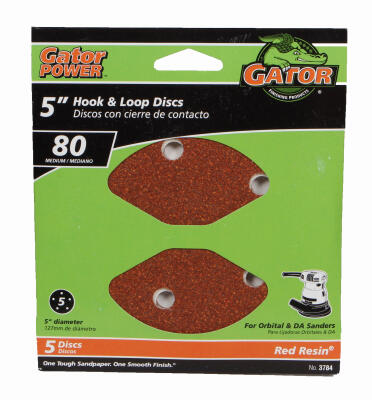 SANDING DISC 80G 5