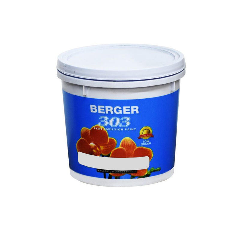 Berger 303 Emulsion Deep Base 1 Quart F1081W02600D