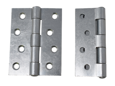  Cronex Fixed Pin Steel Butt Hinge  3 Inch  1 Each CXI18383/B