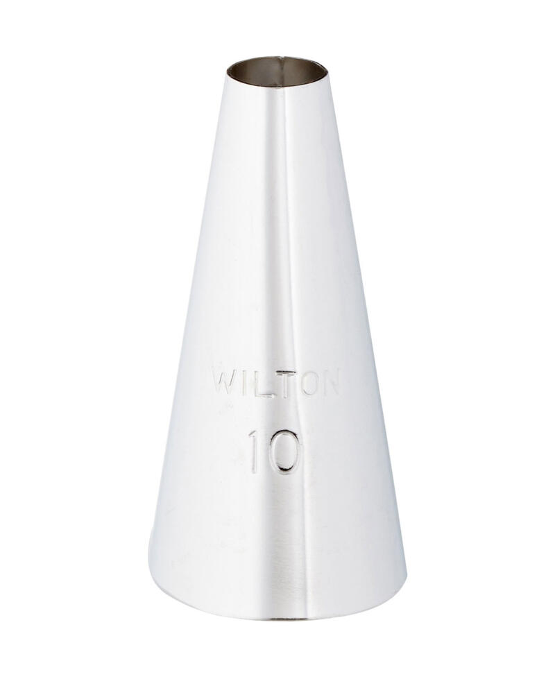  Wilton  Standard Round Tip  #10 1 Each 402-10