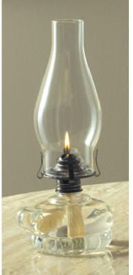 Lamplight Chamber Oil Lamp 1 Each 110