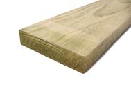Lumber Pitch Pine #1 S4S Treated 1x4x16 1 Length: $34.57