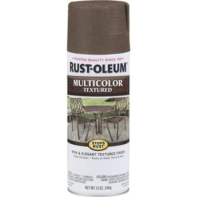 Rust-Oleum Multicolor Text Spray Paint 12oz Autumn Brown 1 Each 223523: $29.95