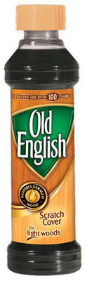  Old English Scratch Cover Wood Polish For Light Wood 8oz 1 Each 6233875462