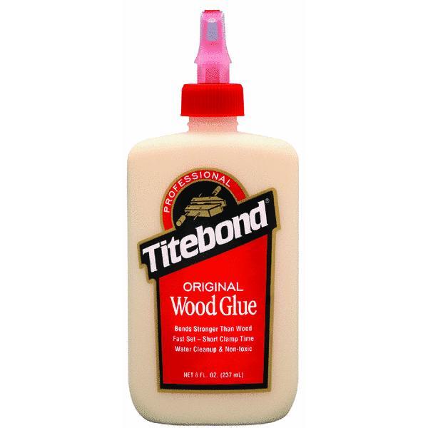  Titebond Original  Wood Glue  8 Ounce 1 Each 5063