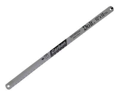  Do It Blade  Carbon Steel Hacksaw Blade 18 Tpi  10 Inch 1 Each 262GF210