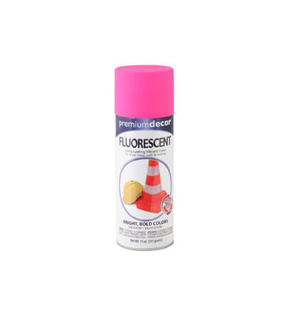 Easy Care Fluor Spray Paint 11oz Electric Pink 1 Each PDFL7