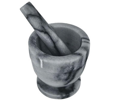  Judge  Pestle And Mortar  10.5x10cm  Grey Marble  1 Each H356G: $56.95