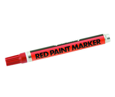 Forney  Paint Marker Red 1 Each 70820