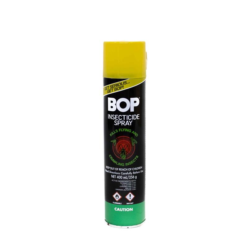  Bop Insecticide Spray 400ml 1 Each MBC1000