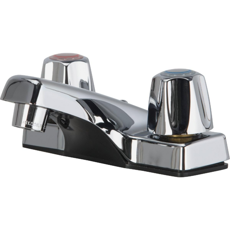 BATHROOM FAUCET 2H CHR CS