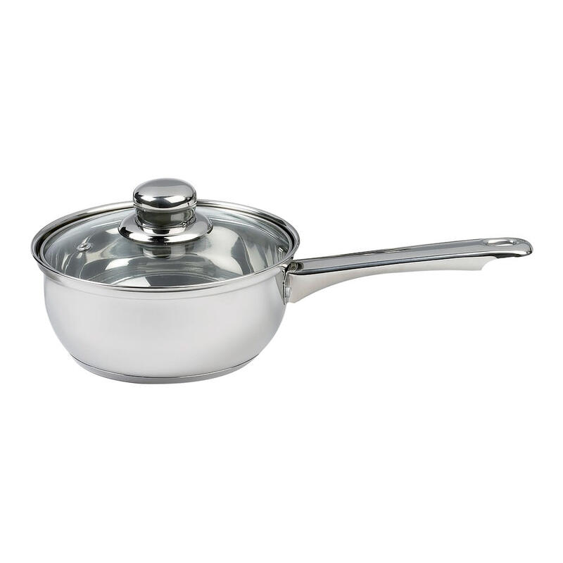 Sabichi Sauce Pan 20cm Stainless Steel 1 Each 93752