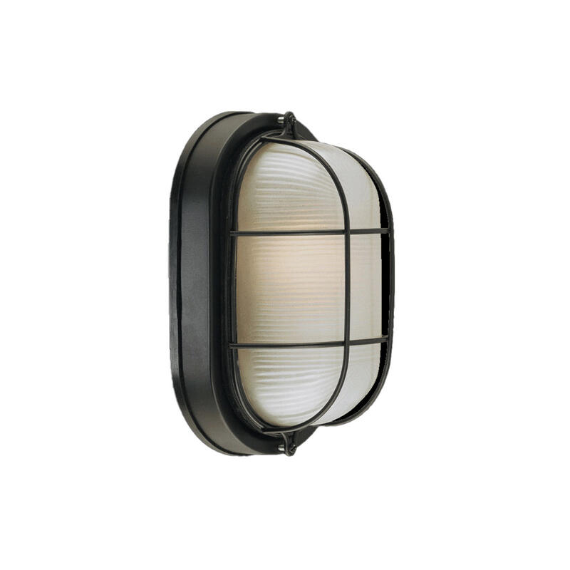 Westinghouse Wall Lantern Oval Marine 1 Light White 1 Each 64150